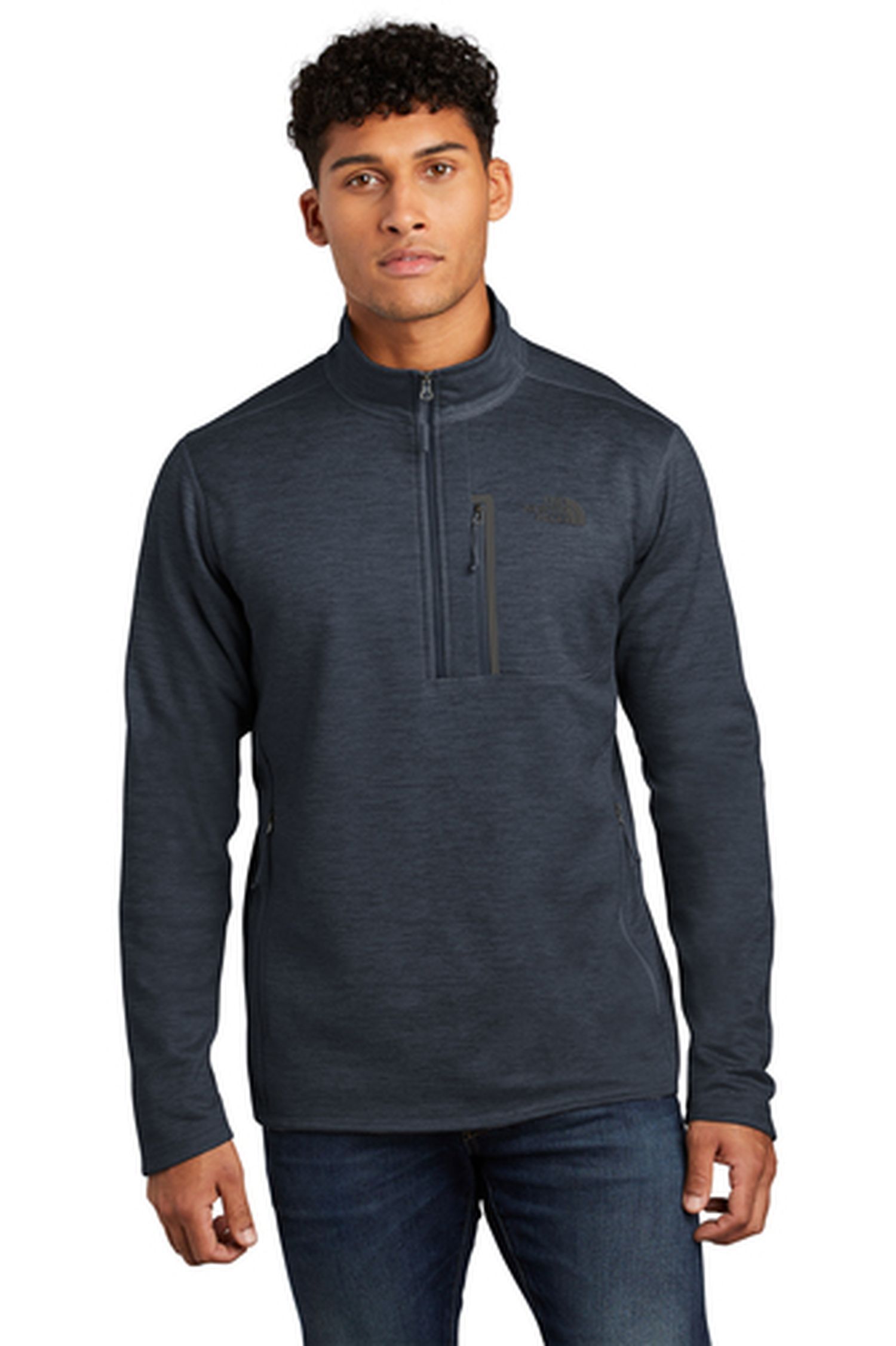 The North Face Adult Unisex 96/4 Recycled Polyester Elastane Skyline 1/2-Zip Fleece Pullover Jacket